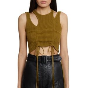 Danielle Guizio cut out tank